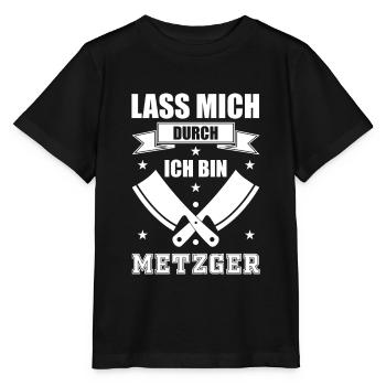 Metzger - Stanley/Stella Kinder T-Shirt MINI CREATOR  - Schwarz - Vorne - Mikhail (115cm)