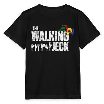 Cologne Kölsch Kölle Carnival Jeck costume - Stanley/Stella MINI CREATOR Kids’ T-Shirt - black - Front - Mikhail (115cm)
