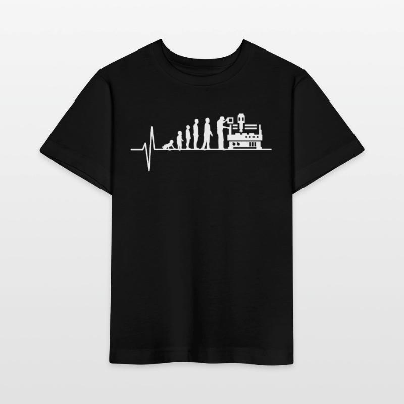 Cutting machine operator Evolution Stanley/Stella MINI CREATOR Kids’ T-Shirt