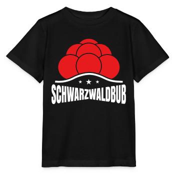 Schwarzwald Schwarzwaldbub Geschenk - Stanley/Stella Kinder T-Shirt MINI CREATOR  - Schwarz - Vorne - Mikhail (115cm)