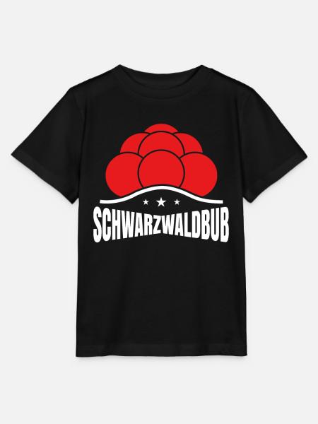 Schwarzwald Schwarzwaldbub Geschenk - Stanley/Stella Kinder T-Shirt MINI CREATOR - Schwarz