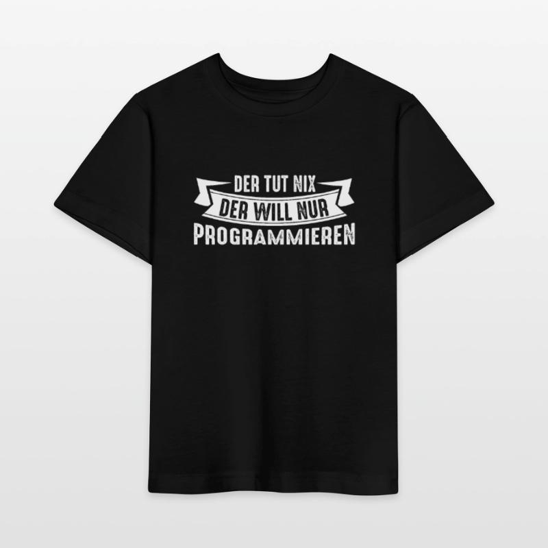 Programmierer Programmieren Stanley/Stella Kinder T-Shirt MINI CREATOR 
