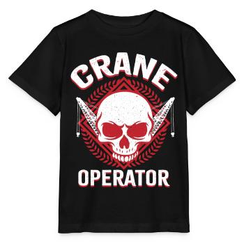 Grutier grutier - T-shirt bio MINI CREATOR Stanley/Stella Enfant - noir - Devant - Mikhail (115cm)