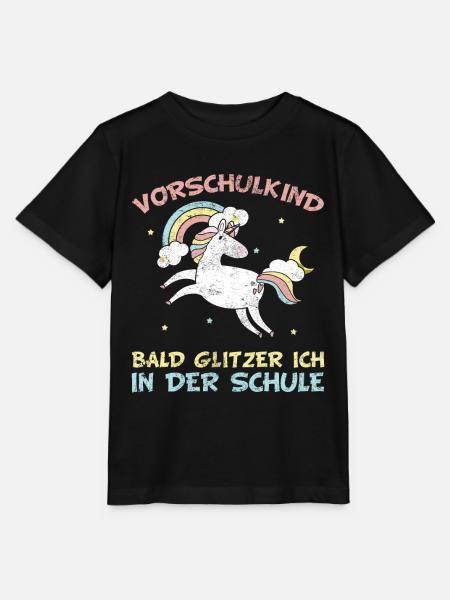 Vorschule Vorschulkind - Stanley/Stella Kinder T-Shirt MINI CREATOR  - Schwarz