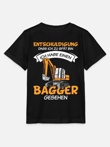 Kinder Bagger - Stanley/Stella Kinder T-Shirt MINI CREATOR - Schwarz