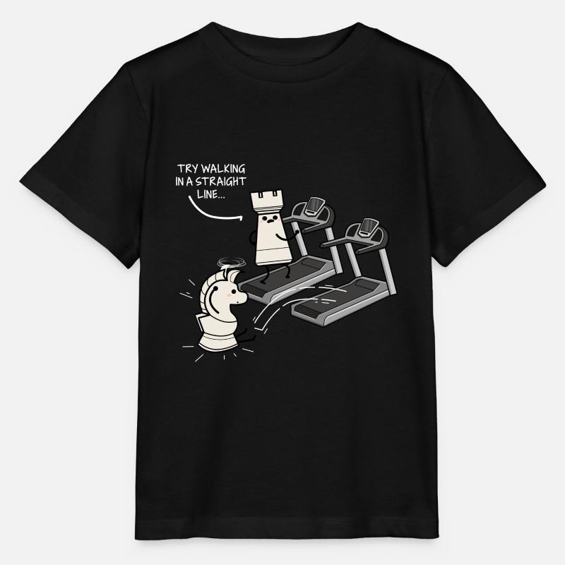 Chess player chess master chess - Stanley/Stella MINI CREATOR Kids’ T-Shirt - black