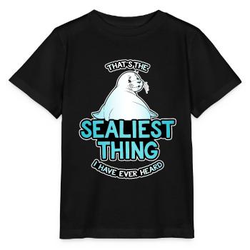 Robbe - T-shirt bio MINI CREATOR Stanley/Stella Enfant - noir - Devant - Mikhail (115cm)