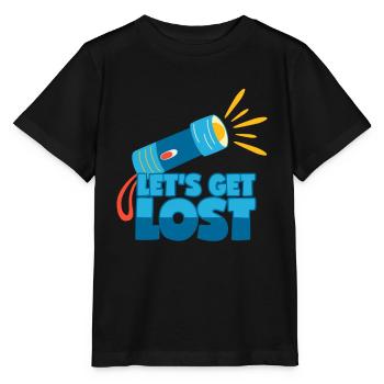 Let's Get Lost Urban Explorer Lost Places - Stanley/Stella MINI CREATOR Kids’ T-Shirt - black - Front - Mikhail (115cm)