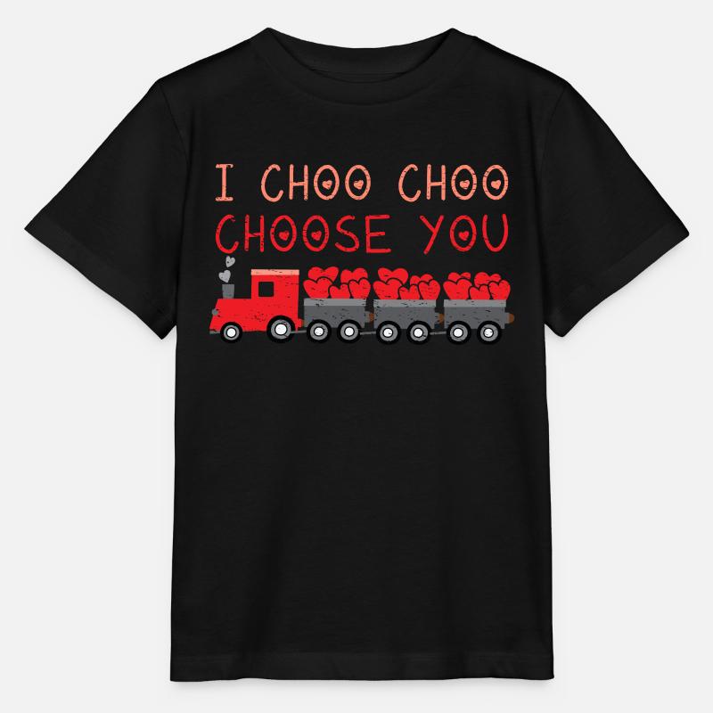 I Choo Choo Choisis toi Toddler Boy - T-shirt bio MINI CREATOR Stanley/Stella Enfant - noir