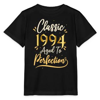 Geburtstag 1994 Geschenk 1994 Classic 1994 - Stanley/Stella Kinder T-Shirt MINI CREATOR  - Schwarz - Vorne - Mikhail (115cm)