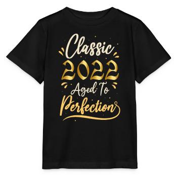 Birthday 2022 gift 2022 Classic 2022 - Stanley/Stella MINI CREATOR Kids’ T-Shirt - black - Front - Mikhail (115cm)
