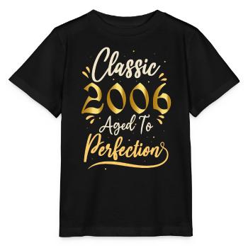 Geburtstag 2006 Geschenk 2006 Classic 2006 - Stanley/Stella Kinder T-Shirt MINI CREATOR  - Schwarz - Vorne - Mikhail (115cm)