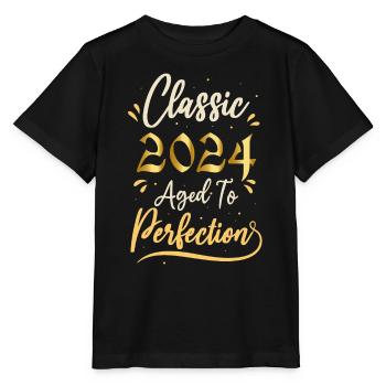 Geburtstag 2024 Geschenk 2024 Classic 2024 - Stanley/Stella Kinder T-Shirt MINI CREATOR  - Schwarz - Vorne - Mikhail (115cm)