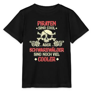 Black Forest Black Forest Homeland Saying - Stanley/Stella MINI CREATOR Kids’ T-Shirt - black - Front - Mikhail (115cm)