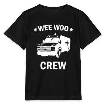Ambulancier ambulancier ambulancier - T-shirt bio MINI CREATOR Stanley/Stella Enfant - noir - Devant - Mikhail (115cm)