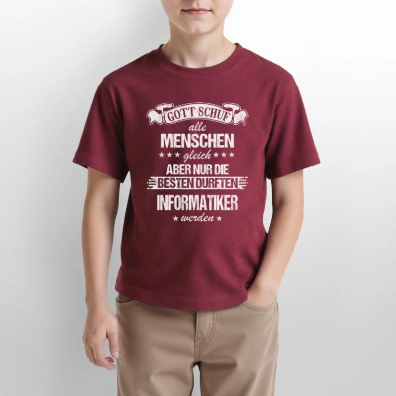 Informatiker Programmierer Informatik Spruch Stanley/Stella Kinder T-Shirt MINI CREATOR 