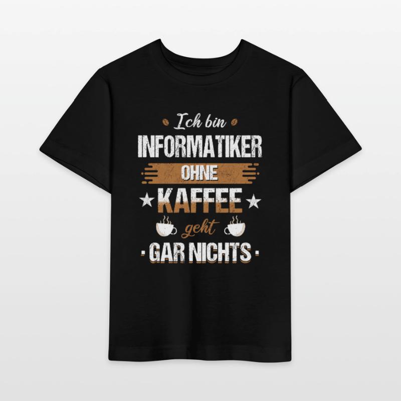 Informatiker Programmierer Informatik Spruch Stanley/Stella Kinder T-Shirt MINI CREATOR 