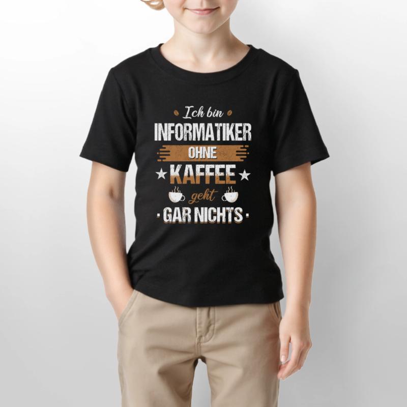 Informatiker Programmierer Informatik Spruch Stanley/Stella Kinder T-Shirt MINI CREATOR 