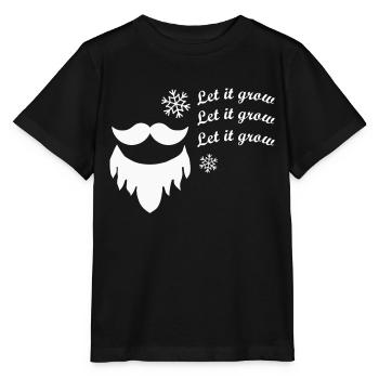 Lass es wachsen - Stanley/Stella Kinder T-Shirt MINI CREATOR  - Schwarz - Vorne - Mikhail (115cm)