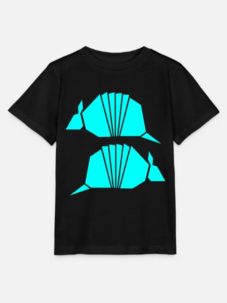 GÜRTELTIERe - Stanley/Stella Kinder T-Shirt MINI CREATOR - Schwarz