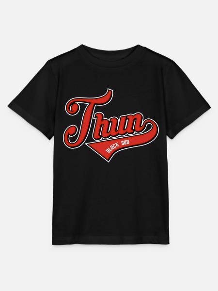 Thun - Stanley/Stella Kinder T-Shirt MINI CREATOR - Schwarz