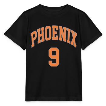 Phoenix 9 - Stanley/Stella Kinder T-Shirt MINI CREATOR  - Schwarz - Vorne - Mikhail (115cm)