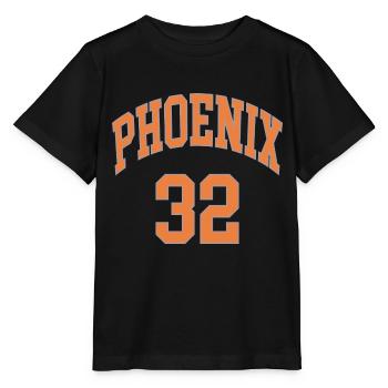 Phoenix 32 - Stanley/Stella Kinder T-Shirt MINI CREATOR  - Schwarz - Vorne - Mikhail (115cm)
