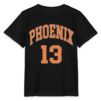 Phoenix 13 - Stanley/Stella Kinder T-Shirt MINI CREATOR  - Schwarz - Vorne - Mikhail (115cm)