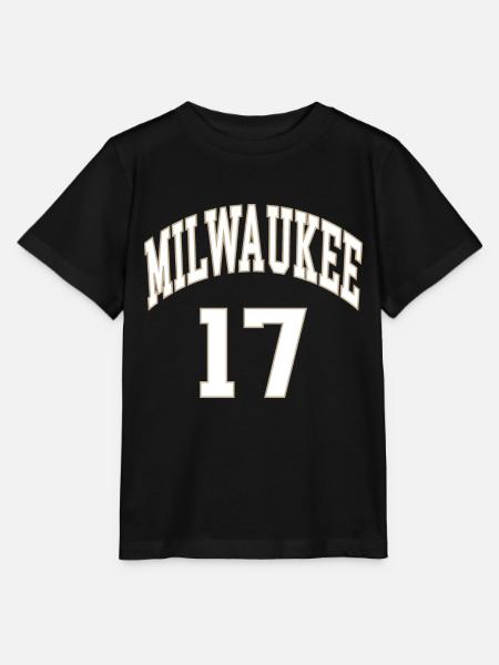 Milwaukee 17 - Stanley/Stella Kinder T-Shirt MINI CREATOR  - Schwarz