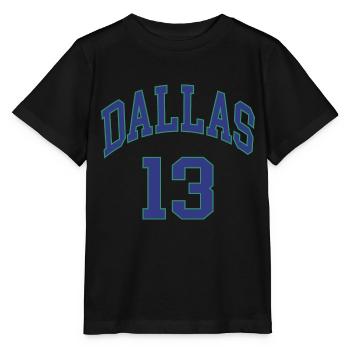 Dallas 13 - T-shirt bio MINI CREATOR Stanley/Stella Enfant - noir - Devant - Mikhail (115cm)