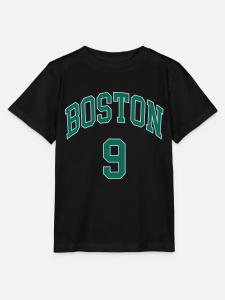 Boston 9 - Stanley/Stella Kinder T-Shirt MINI CREATOR  - Schwarz