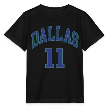 Dallas 11 - T-shirt bio MINI CREATOR Stanley/Stella Enfant - noir - Devant - Mikhail (115cm)