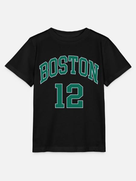 Boston 12 - Stanley/Stella Kinder T-Shirt MINI CREATOR - Schwarz