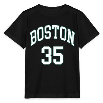 Boston 35 - Stanley/Stella MINI CREATOR Kids’ T-Shirt - black - Front - Mikhail (115cm)