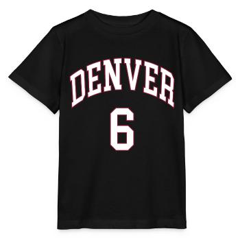 Denver 6 - T-shirt bio MINI CREATOR Stanley/Stella Enfant - noir - Devant - Mikhail (115cm)