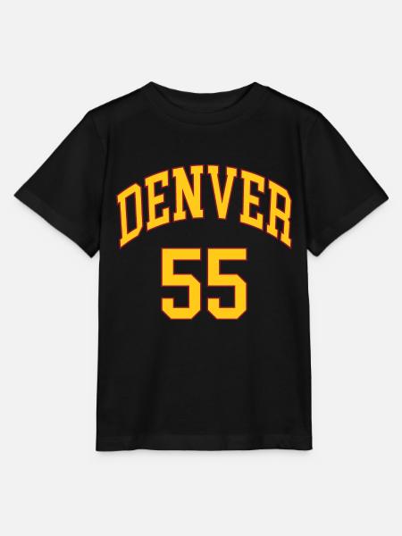 Denver 55 - Stanley/Stella Kinder T-Shirt MINI CREATOR - Schwarz