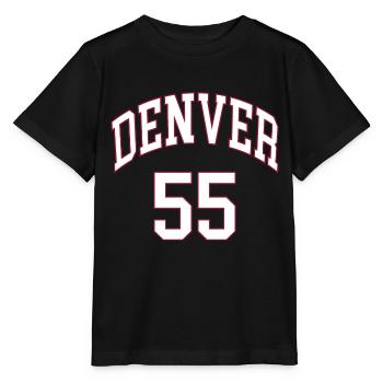 Denver 55 - T-shirt bio MINI CREATOR Stanley/Stella Enfant - noir - Devant - Mikhail (115cm)
