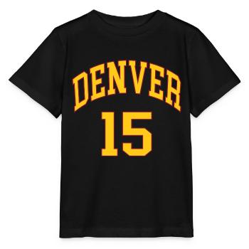 Denver 15 - T-shirt bio MINI CREATOR Stanley/Stella Enfant - noir - Devant - Mikhail (115cm)