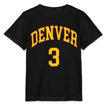 Denver 3 - T-shirt bio MINI CREATOR Stanley/Stella Enfant - noir - Devant - Mikhail (115cm)