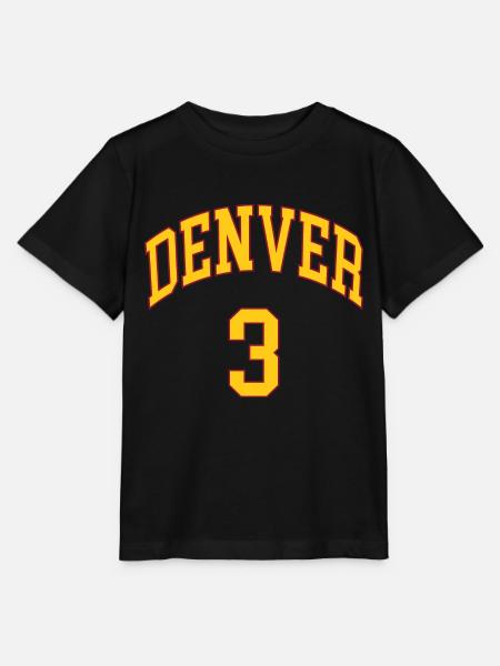 Denver 3 - Stanley/Stella Kinder T-Shirt MINI CREATOR  - Schwarz