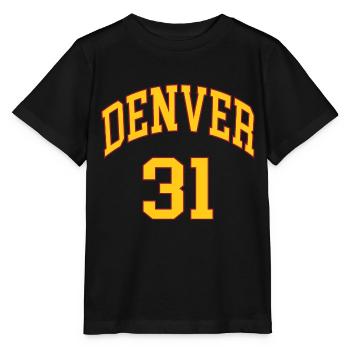 Denver 31 - T-shirt bio MINI CREATOR Stanley/Stella Enfant - noir - Devant - Mikhail (115cm)