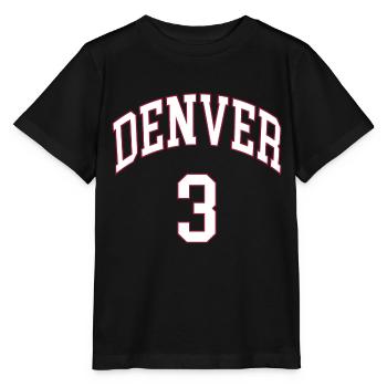 Denver 3 - T-shirt bio MINI CREATOR Stanley/Stella Enfant - noir - Devant - Mikhail (115cm)