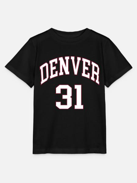Denver 31 - Stanley/Stella Kinder T-Shirt MINI CREATOR - Schwarz