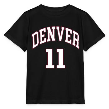 Denver 11 - T-shirt bio MINI CREATOR Stanley/Stella Enfant - noir - Devant - Mikhail (115cm)