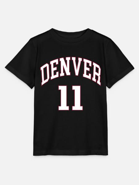Denver 11 - Stanley/Stella Kinder T-Shirt MINI CREATOR - Schwarz