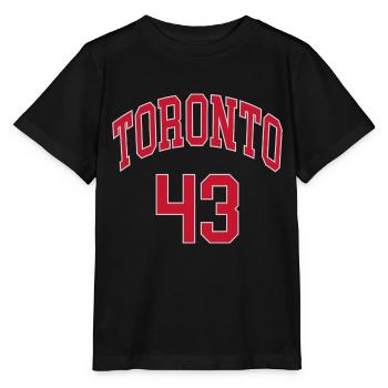 Toronto 43 - Stanley/Stella Kinder T-Shirt MINI CREATOR  - Schwarz - Vorne - Mikhail (115cm)