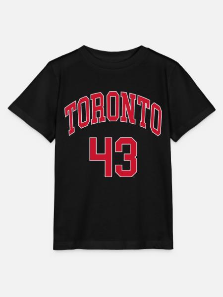 Toronto 43 - Stanley/Stella Kinder T-Shirt MINI CREATOR - Schwarz