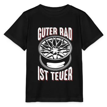 Tuning tuner drôle de voiture - T-shirt bio MINI CREATOR Stanley/Stella Enfant - noir - Devant - Mikhail (115cm)