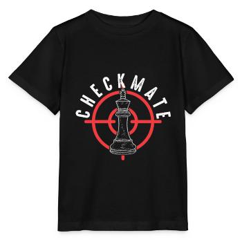Checkmate Chess Chess - Stanley/Stella MINI CREATOR Kids’ T-Shirt - black - Front - Mikhail (115cm)