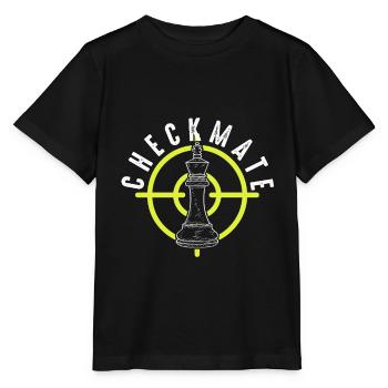 Checkmate Chess Chess - Stanley/Stella MINI CREATOR Kids’ T-Shirt - black - Front - Mikhail (115cm)